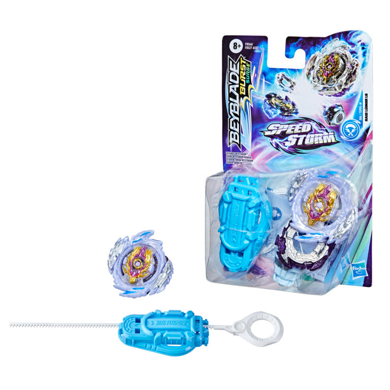 Beyblade Quad Drive Starter Pack Assortment (Roar Balkesh B7) - Good Games