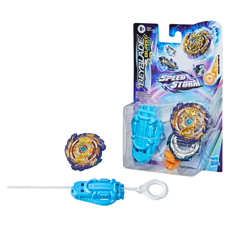 Beyblade Quad Drive Starter Pack Assortment (Roar Balkesh B7) - Good Games