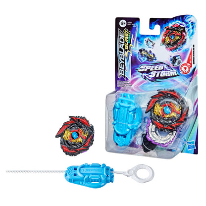 Beyblade Quad Drive Starter Pack Assortment (Stone Linwyrm L7) - Good Games