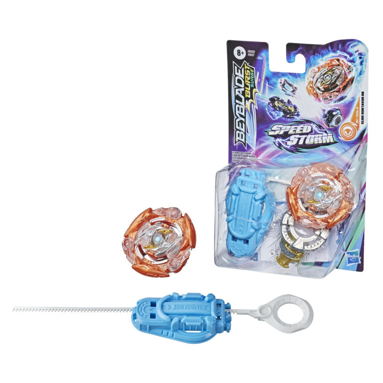 Beyblade Quad Drive Starter Pack Assortment (Roar Balkesh B7) - Good Games