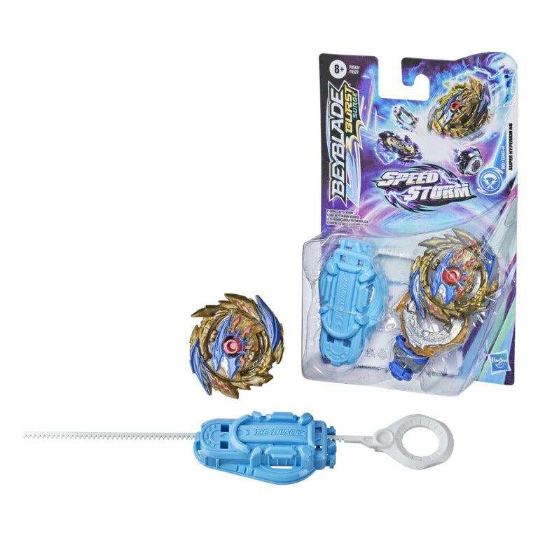 Beyblade Quad Drive Starter Pack Assortment (Stone Linwyrm L7) - Good Games