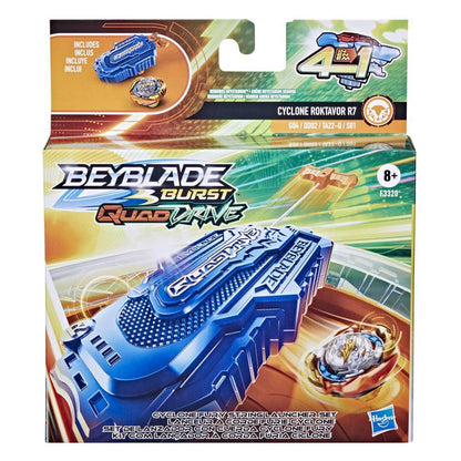 Beyblade Quad Drive Cyclone Fury String Launcher Set - Good Games
