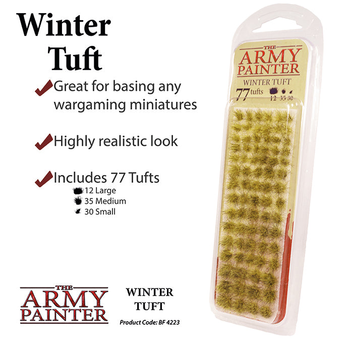 Army Painter Tufts - Winter Tufts - Good Games