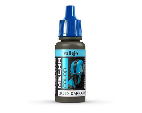 Vallejo Mecha Colour - Dark Green 17ml Acrylic Paint (AV69030) - Good Games