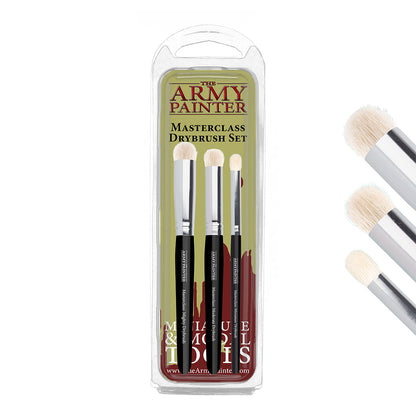 Army Painter - Masterclass Drybrush Set - Good Games