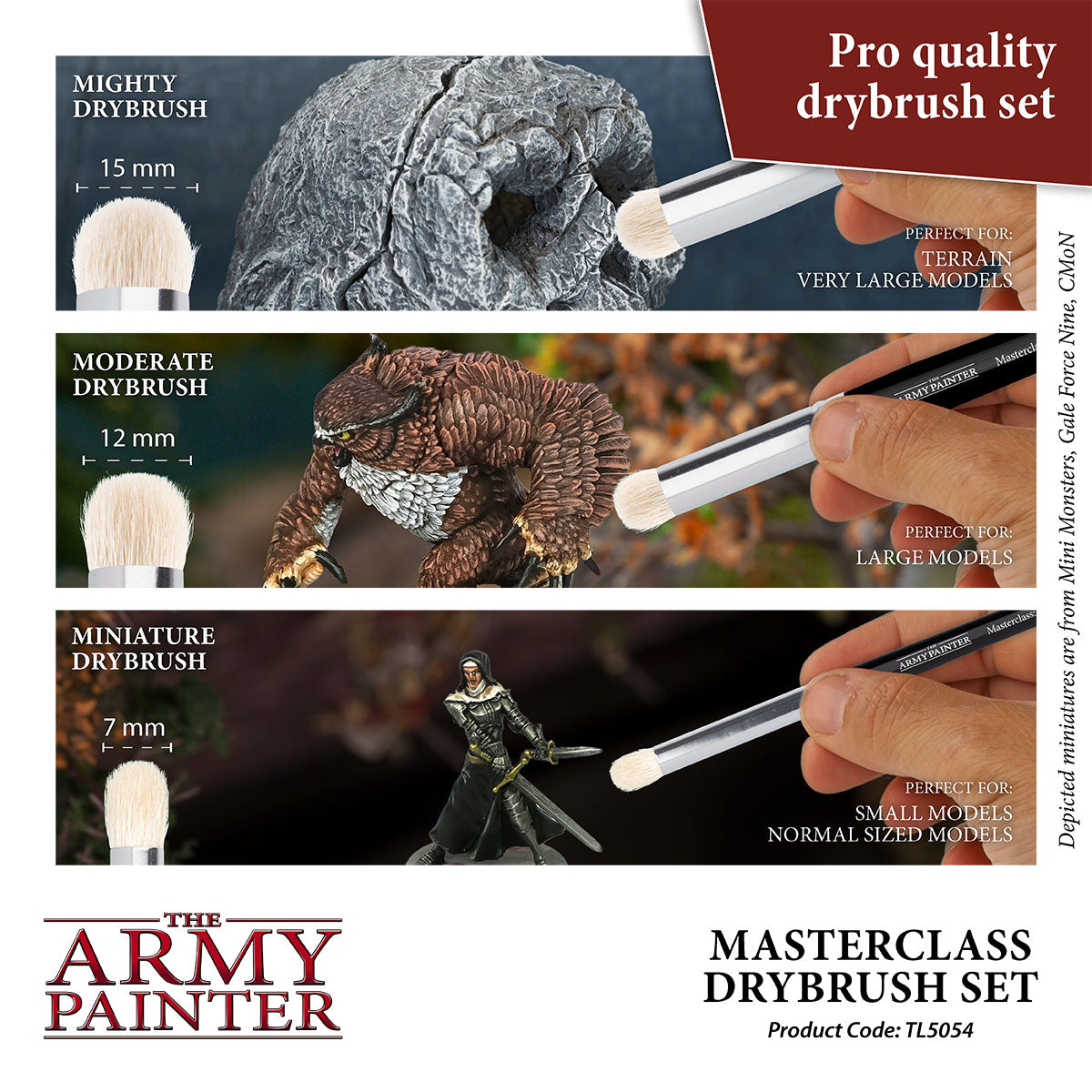 Army Painter - Masterclass Drybrush Set - Good Games