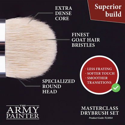 Army Painter - Masterclass Drybrush Set - Good Games