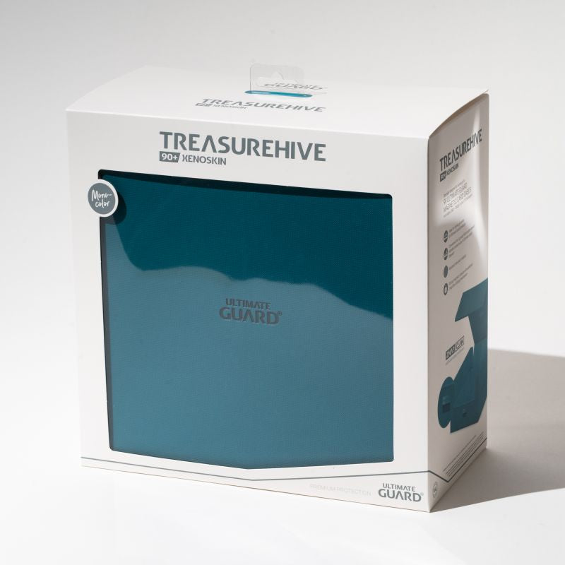 Ultimate Guard - TreasureHive 90+ XenoSkin Petrol Deck Box - Good Games