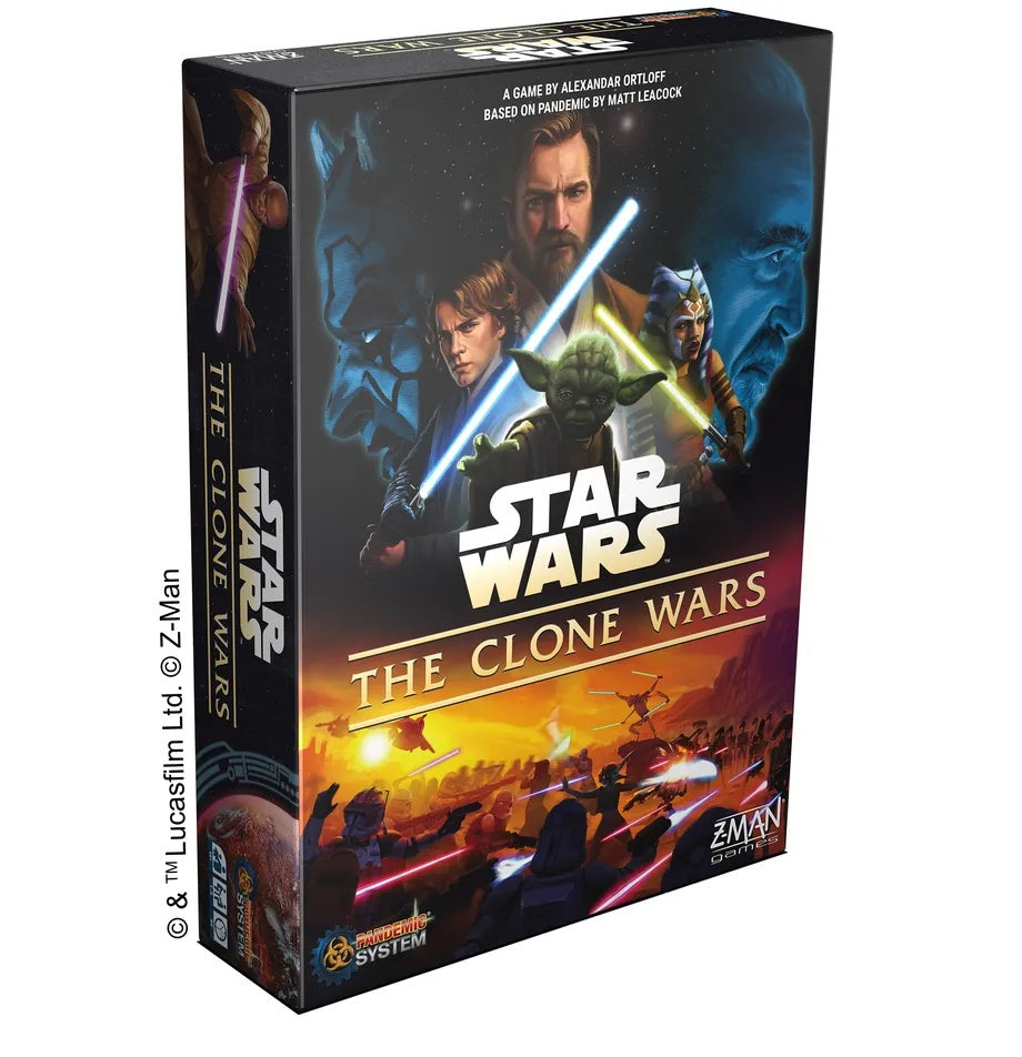 Star Wars: The Clone Wars (Pandemic System)