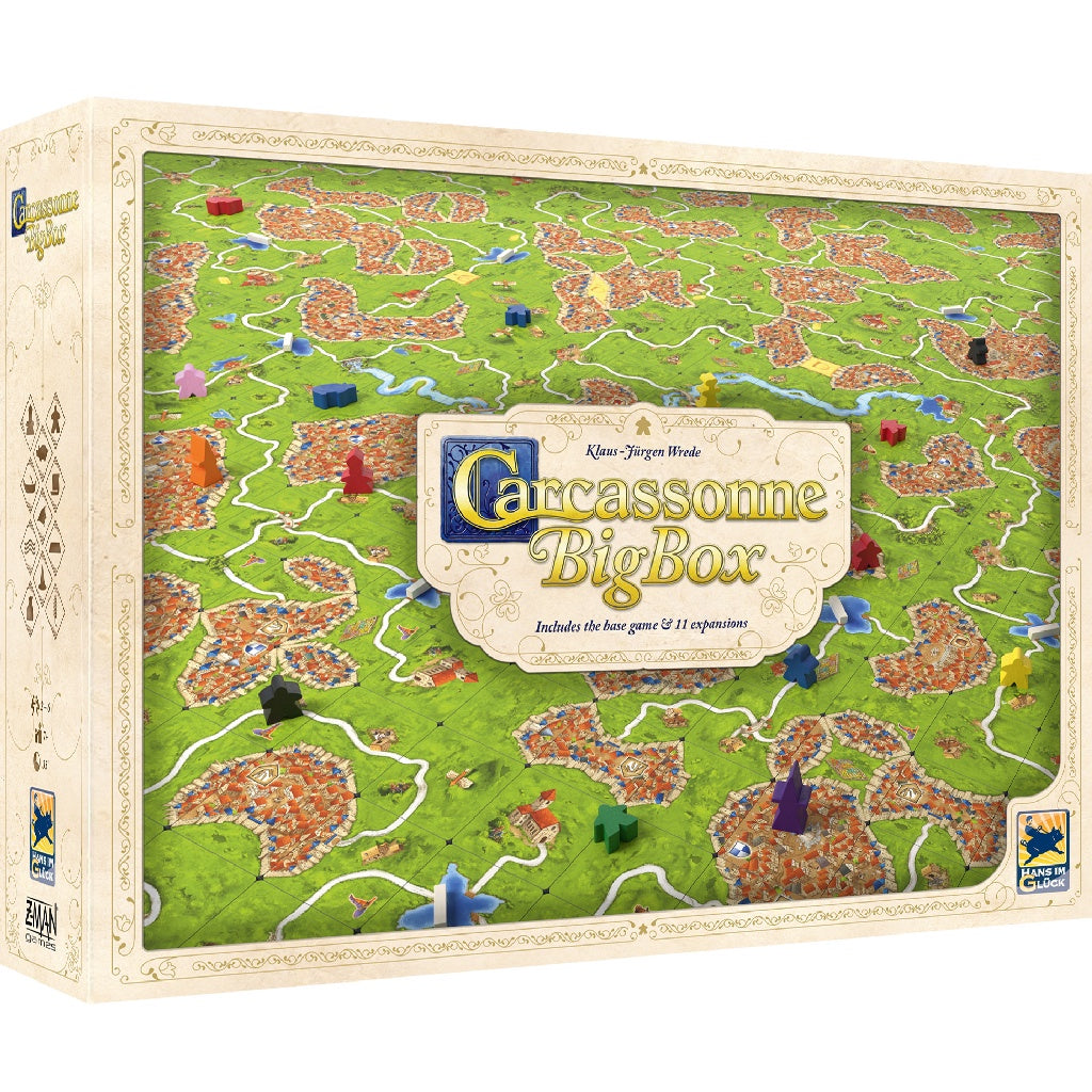 Carcassonne Big Box 2022 - Good Games
