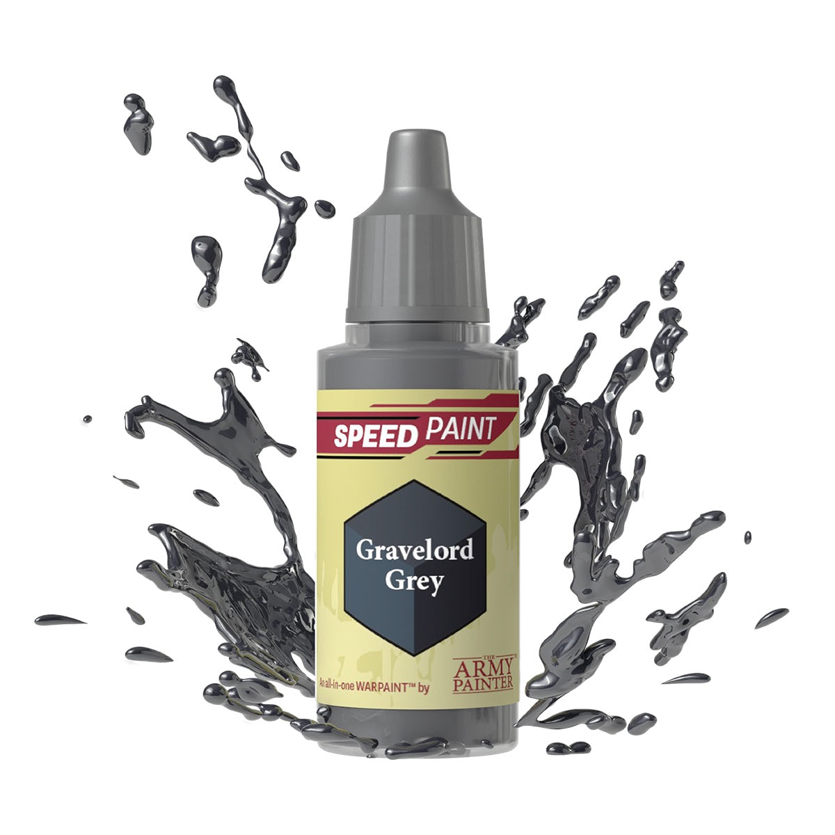 Army Painter Speedpaint - Gravelord Grey 18ml - Good Games