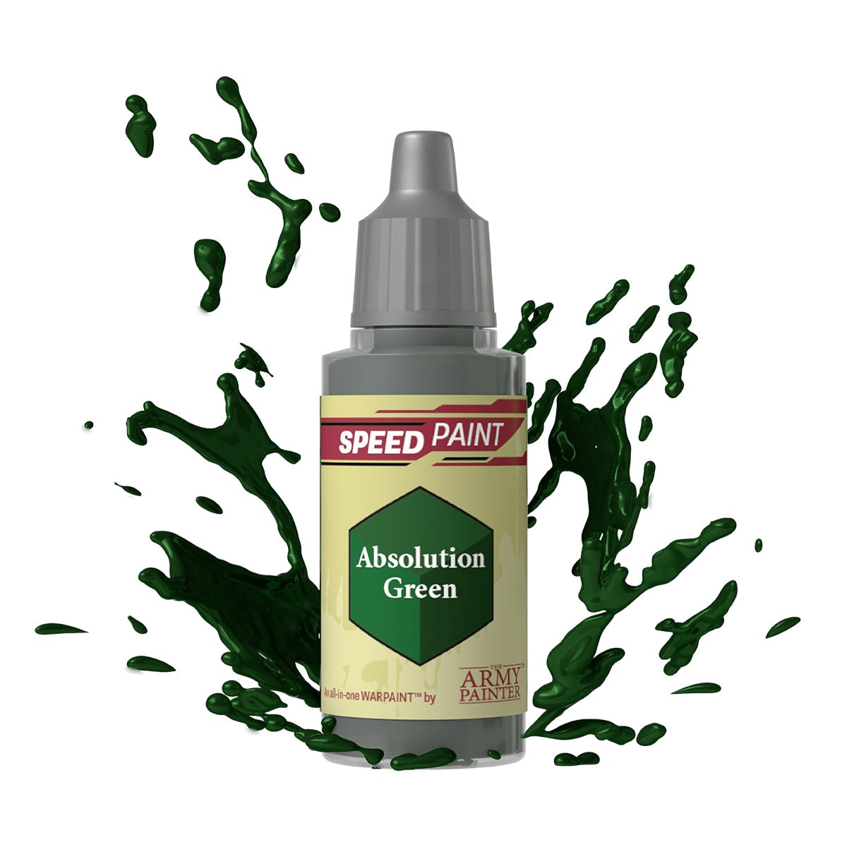 Army Painter Speedpaint - Absolution Green 18ml - Good Games