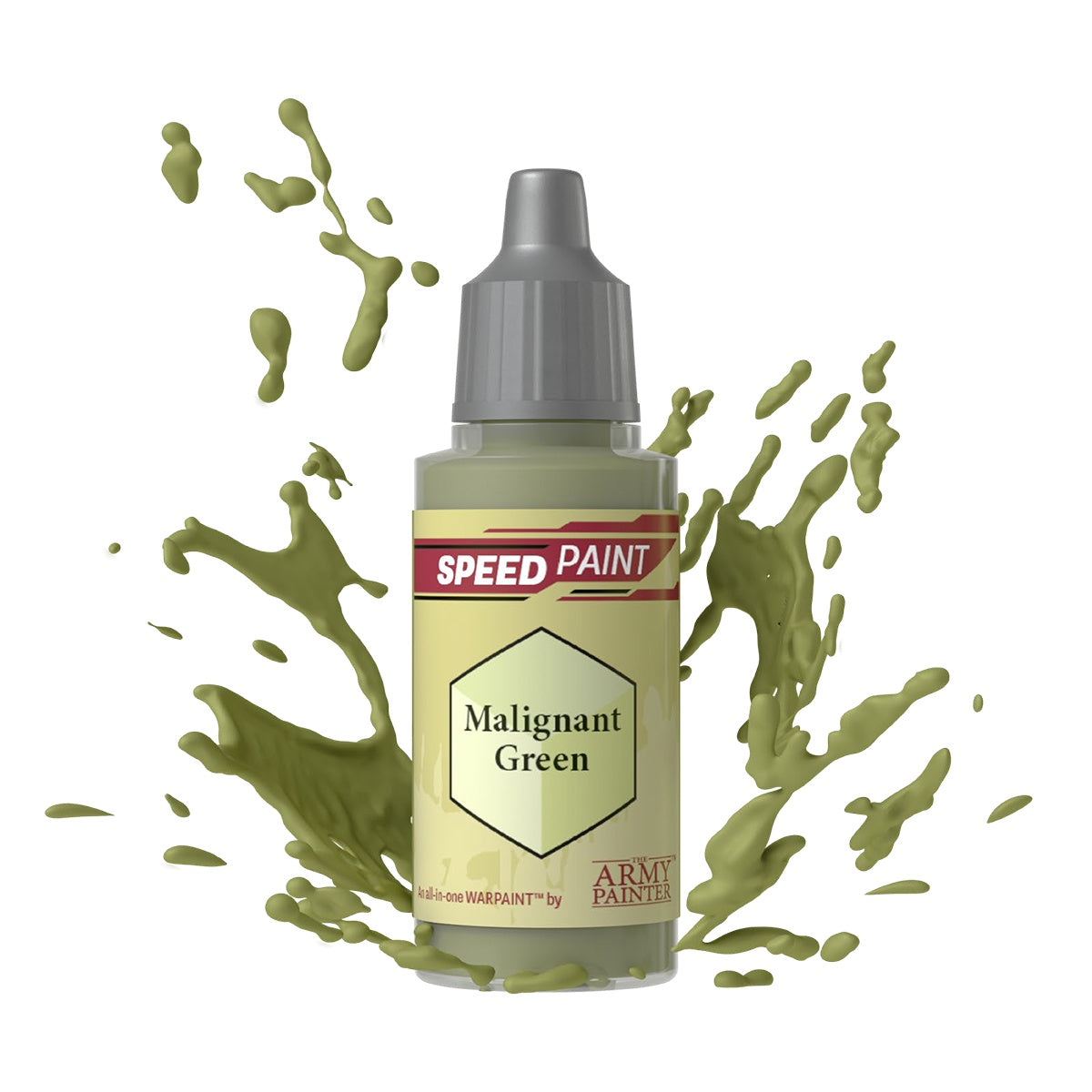 Army Painter Speedpaint - Malignant Green 18ml - Good Games