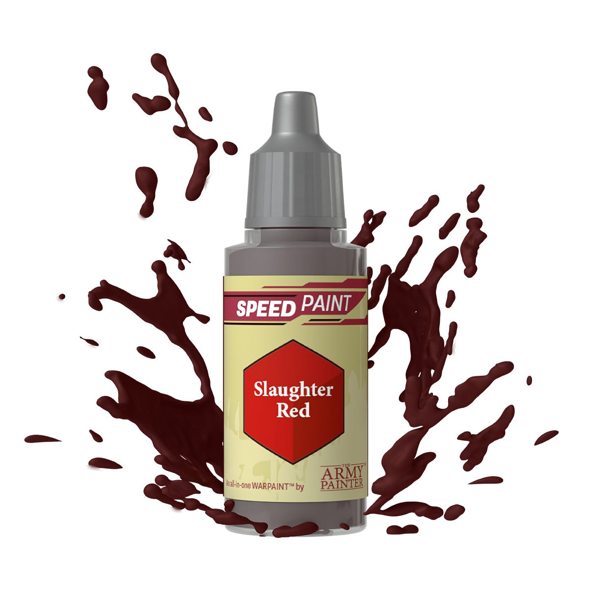 Army Painter Speedpaint - Slaughter Red 18ml - Good Games