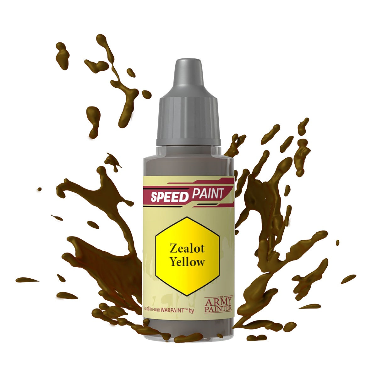 Army Painter Speedpaint - Zealot Yellow 18ml - Good Games