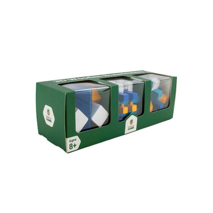 LPG 3D Wooden Brainteaser: Triple Pack - Good Games