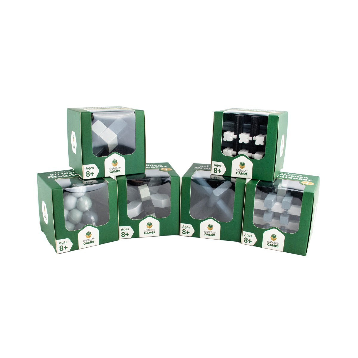 LPG 3D Wooden Brainteasers