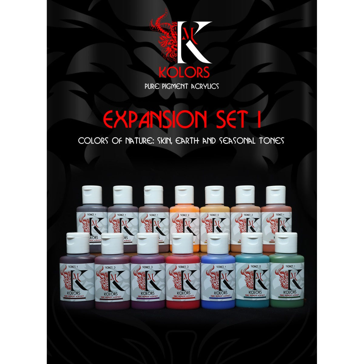 Kimera Kolors Pure Pigments Expansion Set: Colors of Nature - Good Games
