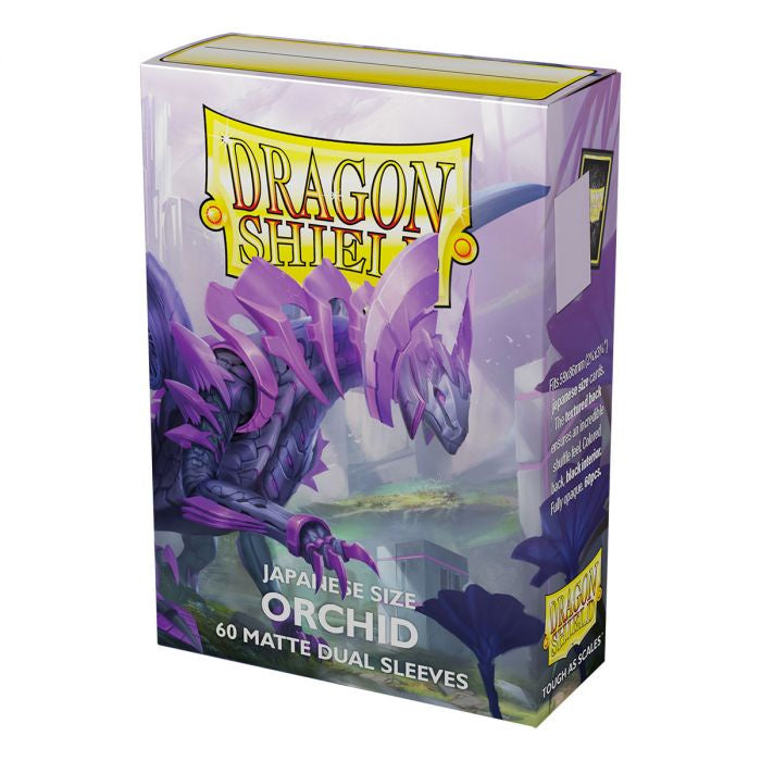 Dragon Shield - Dual Matte Orchid Japanese Size (60) - Good Games