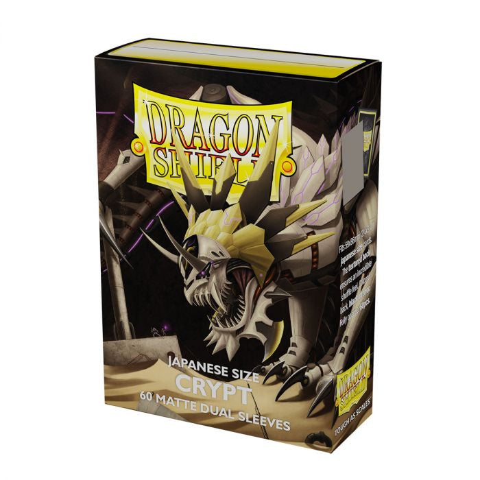 Dragon Shield - Dual Matte Crypt Neonen Japanese Size (60) - Good Games