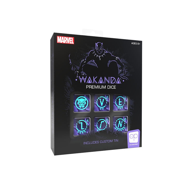 Premium Dice Set: Marvel Black Panther - Good Games