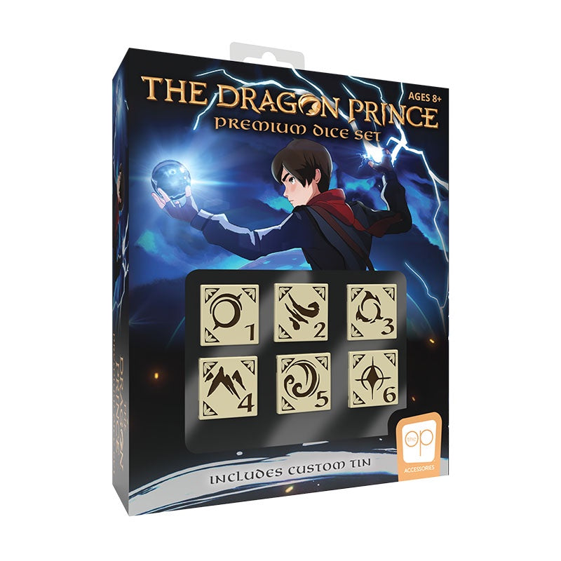 Premium Dice Set: The Dragon Prince - Good Games
