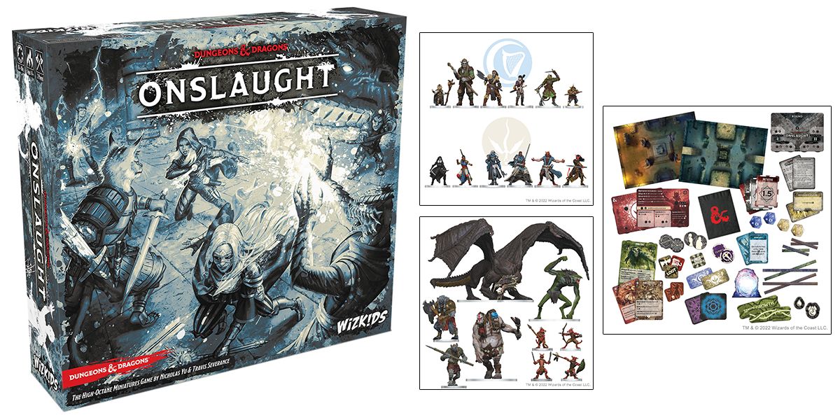 Dungeons & Dragons: Onslaught - Good Games