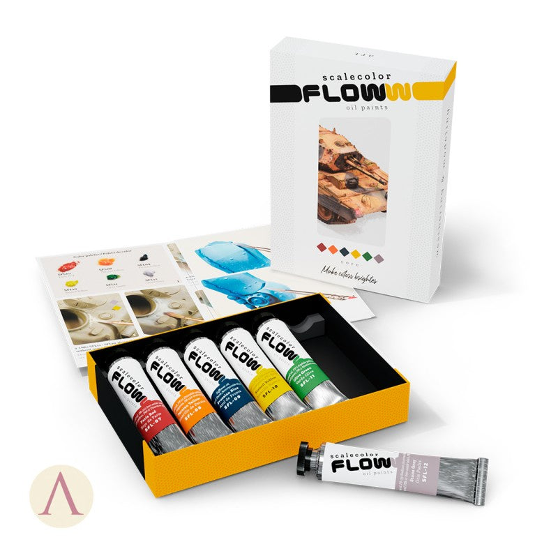 Scale 75 Scalecolor Floww Core Paint Set - Good Games