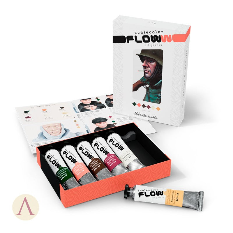Scale 75 Scalecolor Floww Skin Paint Set - Good Games