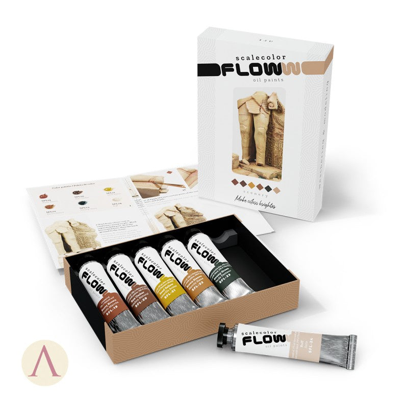 Scale 75 Scalecolor Floww Scenery Paint Set - Good Games