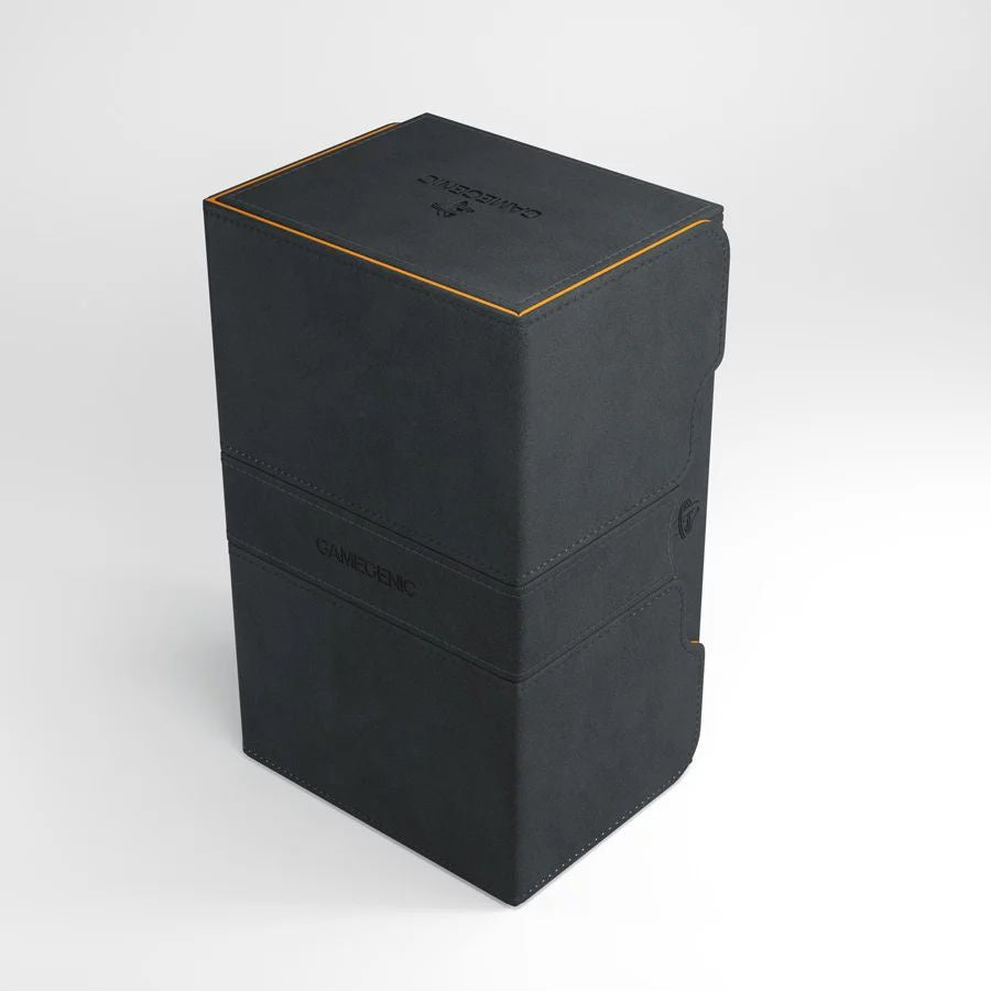 Gamegenic - Stronghold 200+ XL Deck Box - Black - Good Games