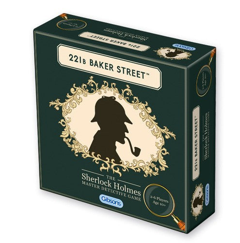 221B Baker Street: The Master Detective Game - Good Games
