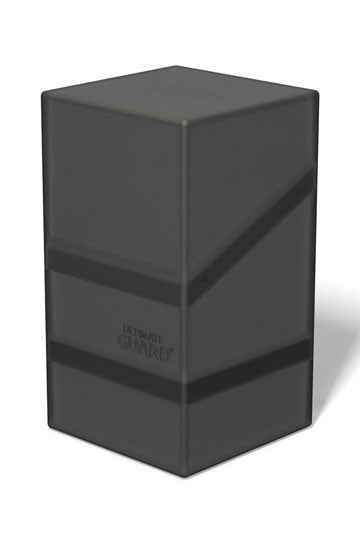 Ultimate Guard - Boulder n Tray 100+ Onyx Deck Box - Good Games