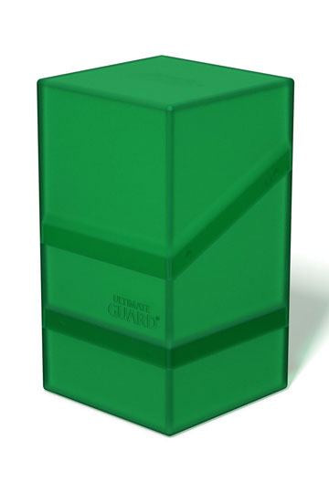 Ultimate Guard - Boulder n Tray 100+ Emerald Deck Box - Good Games