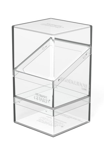 Ultimate Guard - Boulder n Tray 100+ Clear Deck Box - Good Games