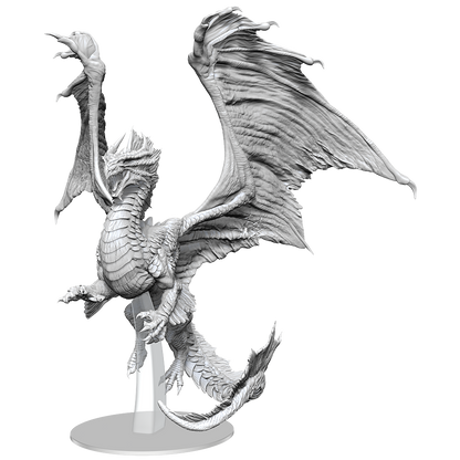 Dungeons & Dragons - Nolzurs Marvelous Miniatures Adult Bronze Dragon - Good Games