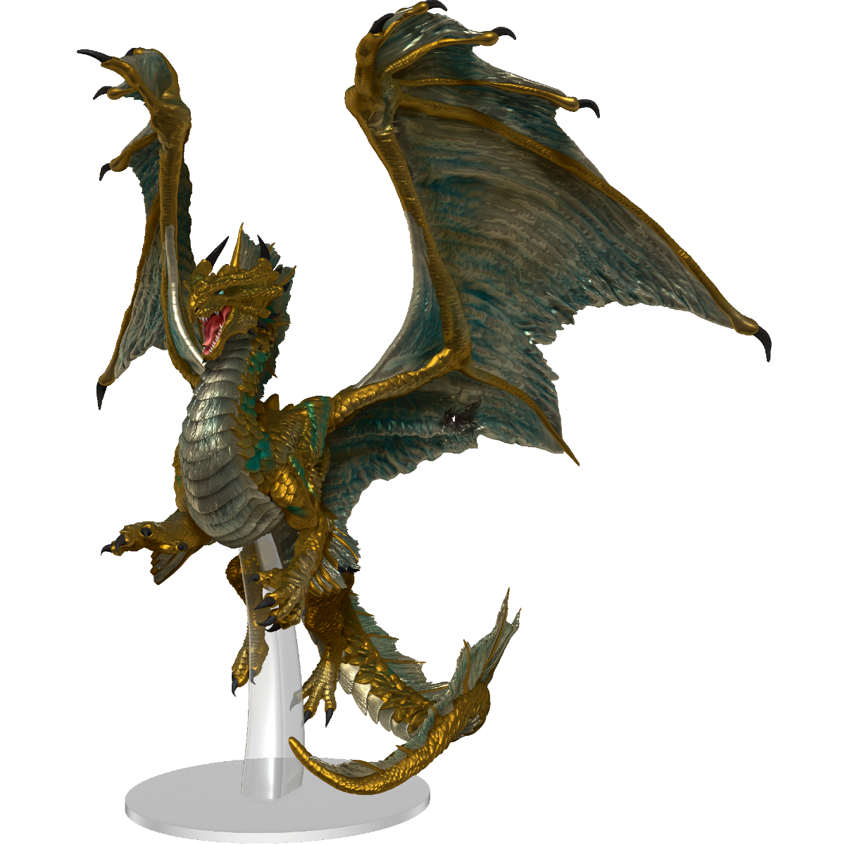 Dungeons & Dragons - Nolzurs Marvelous Miniatures Adult Bronze Dragon - Good Games