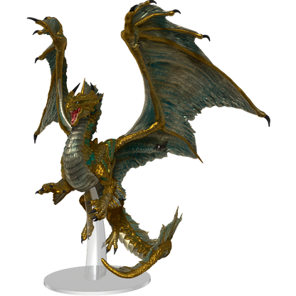 Dungeons & Dragons - Nolzurs Marvelous Miniatures Adult Bronze Dragon - Good Games