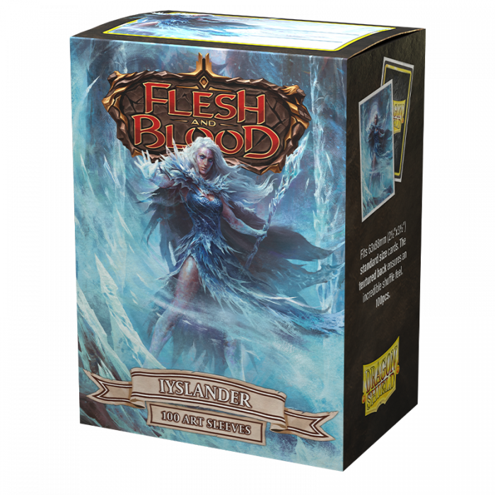 Dragon Shield - Matte Art Sleeves - Flesh and Blood Lyslander Standard Size (100) - Good Games