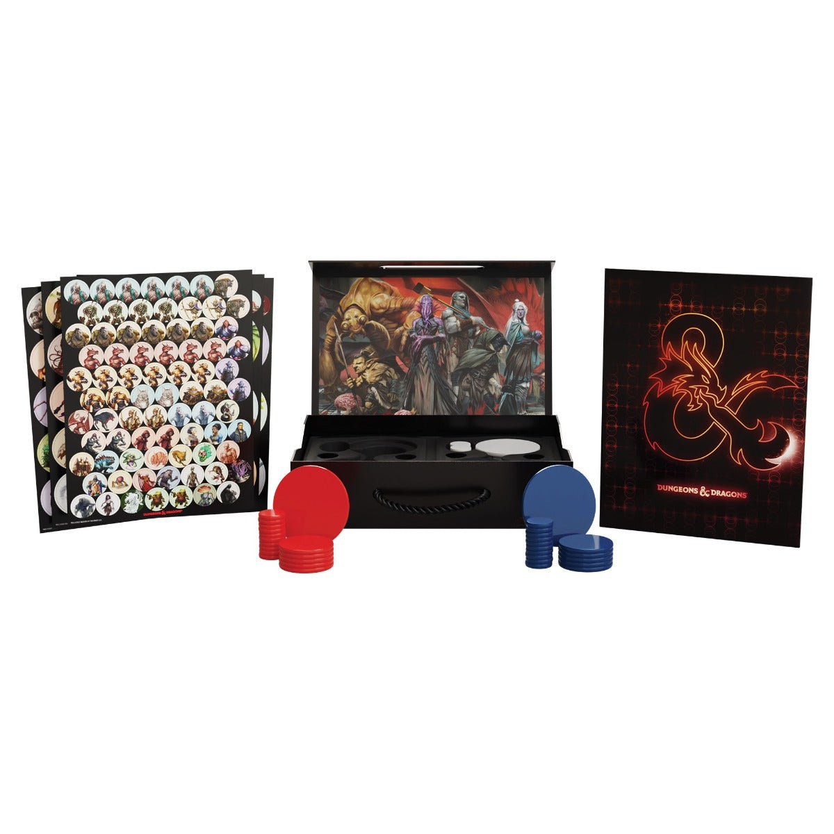 Dungeons &amp; Dragons Campaign Case: Creatures