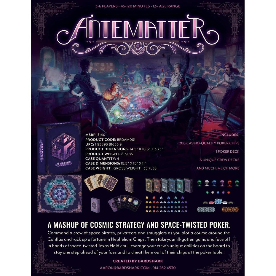 Antematter: Standard Edition - Good Games