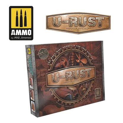Ammo by MIG U-RUST Corrosion Creator Set - Good Games