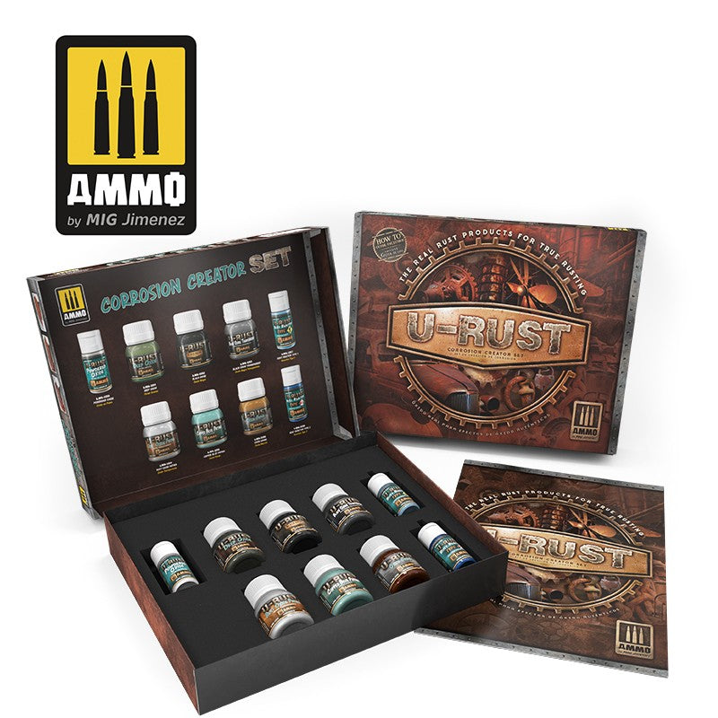 Ammo by MIG U-RUST Corrosion Creator Set - Good Games
