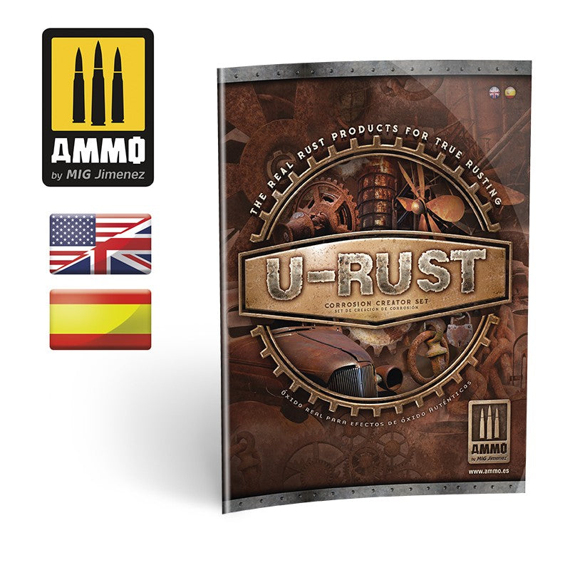 Ammo by MIG U-RUST Corrosion Creator Set - Good Games