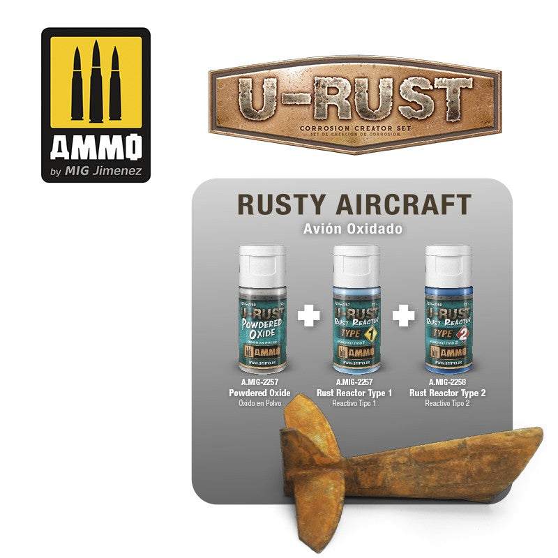 Ammo by MIG U-RUST Corrosion Creator Set - Good Games
