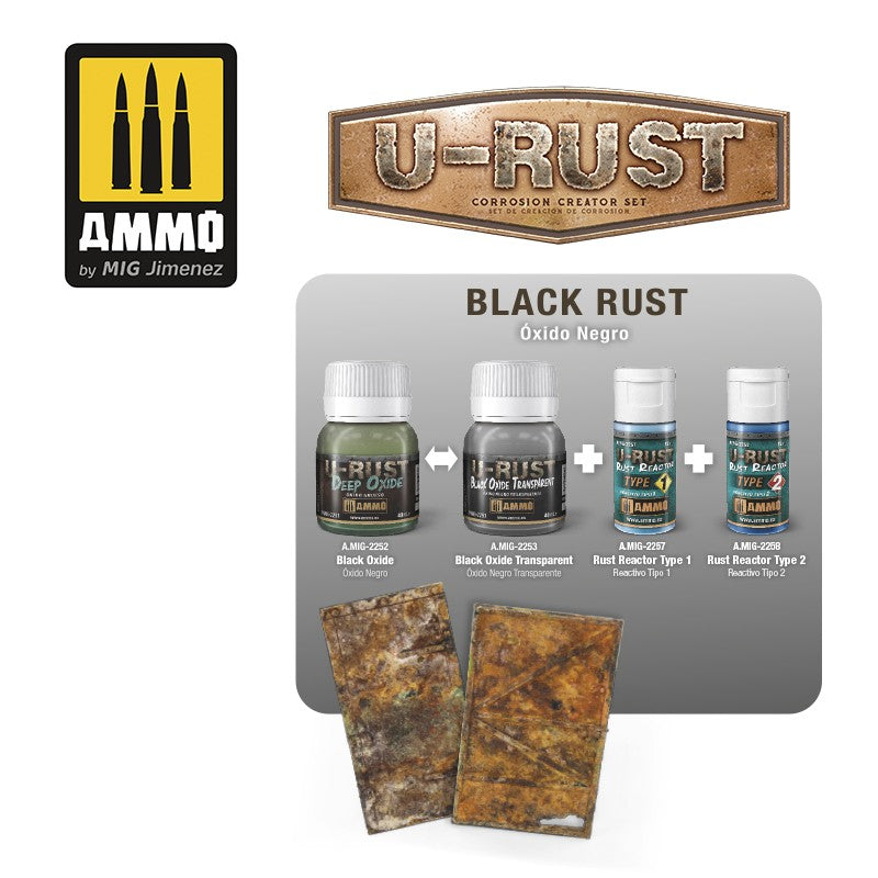 Ammo by MIG U-RUST Corrosion Creator Set - Good Games