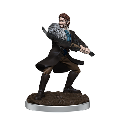 Critical Role Unpainted Miniatures Vampire & Necromancer Nobles - Good Games