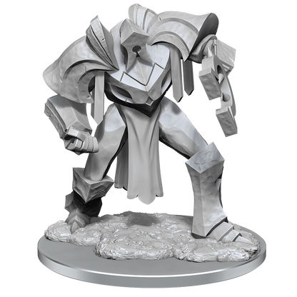 Critical Role Unpainted Miniatures Mage Hunter Golem - Good Games