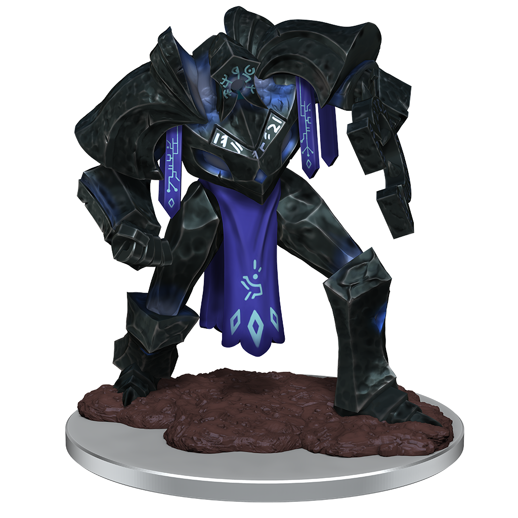 Critical Role Unpainted Miniatures Mage Hunter Golem - Good Games