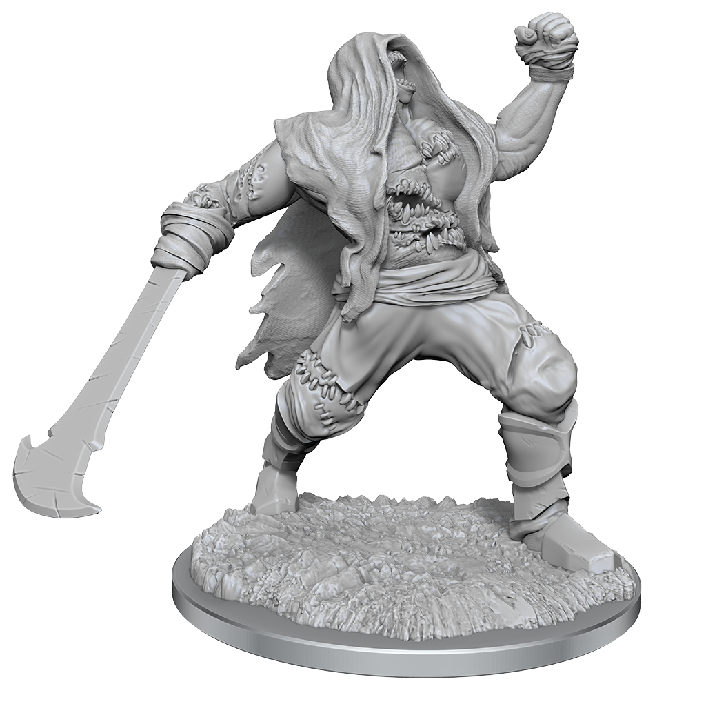 Critical Role Unpainted Miniatures The Laughing Hand & Fiendish Wanderer - Good Games